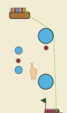 火柴人救援游戏官方安卓版  v1.0.1图1