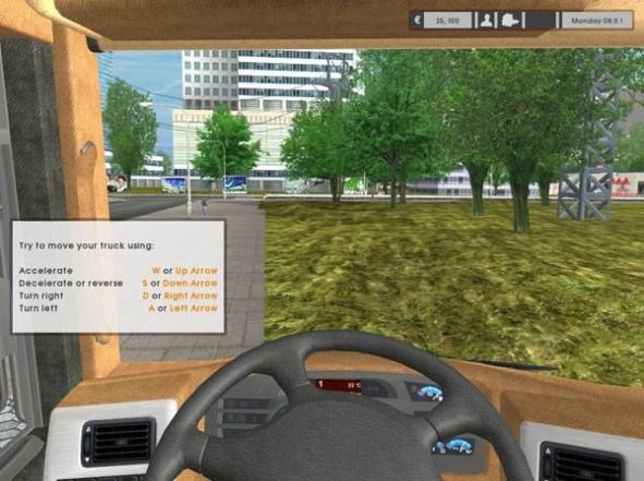 中国重卡模拟游戏手机版 v1.0图4