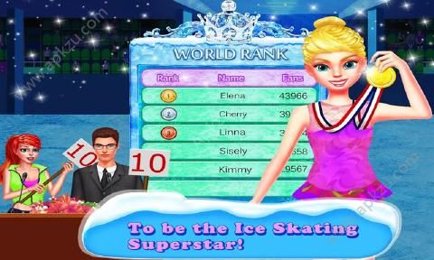 冰上的舞蹈天使金币中文安卓版  v1.2图1