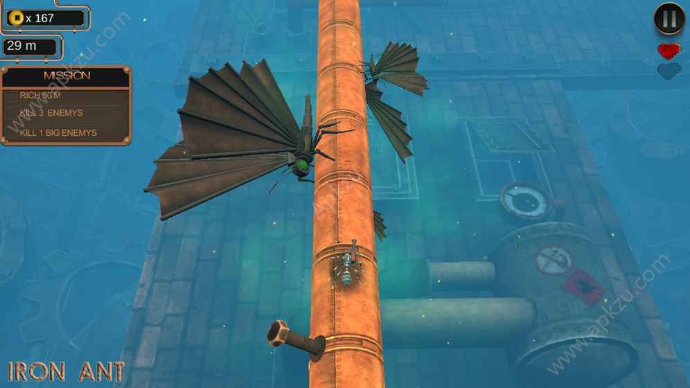 钢铁蚂蚁中文汉化版图2