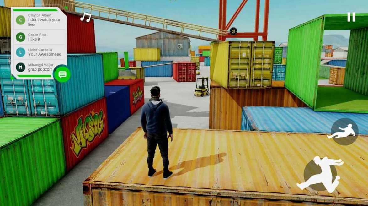 跑酷精英游戏官方中文版  v1.2图4