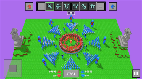 布娃娃战争模拟器图1