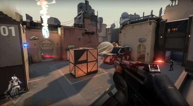 无畏契约官网版图1