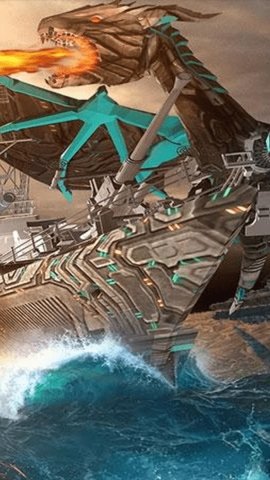 机械飞龙海战游戏官方正版  v1.2图3