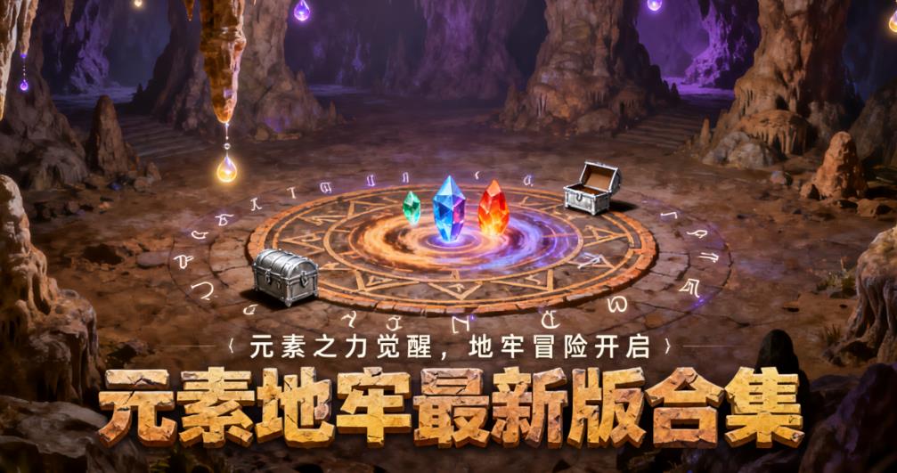 元素地牢最新版合集