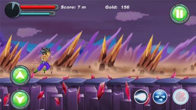 赛亚人Z龙珠英雄游戏安卓最新版图片1