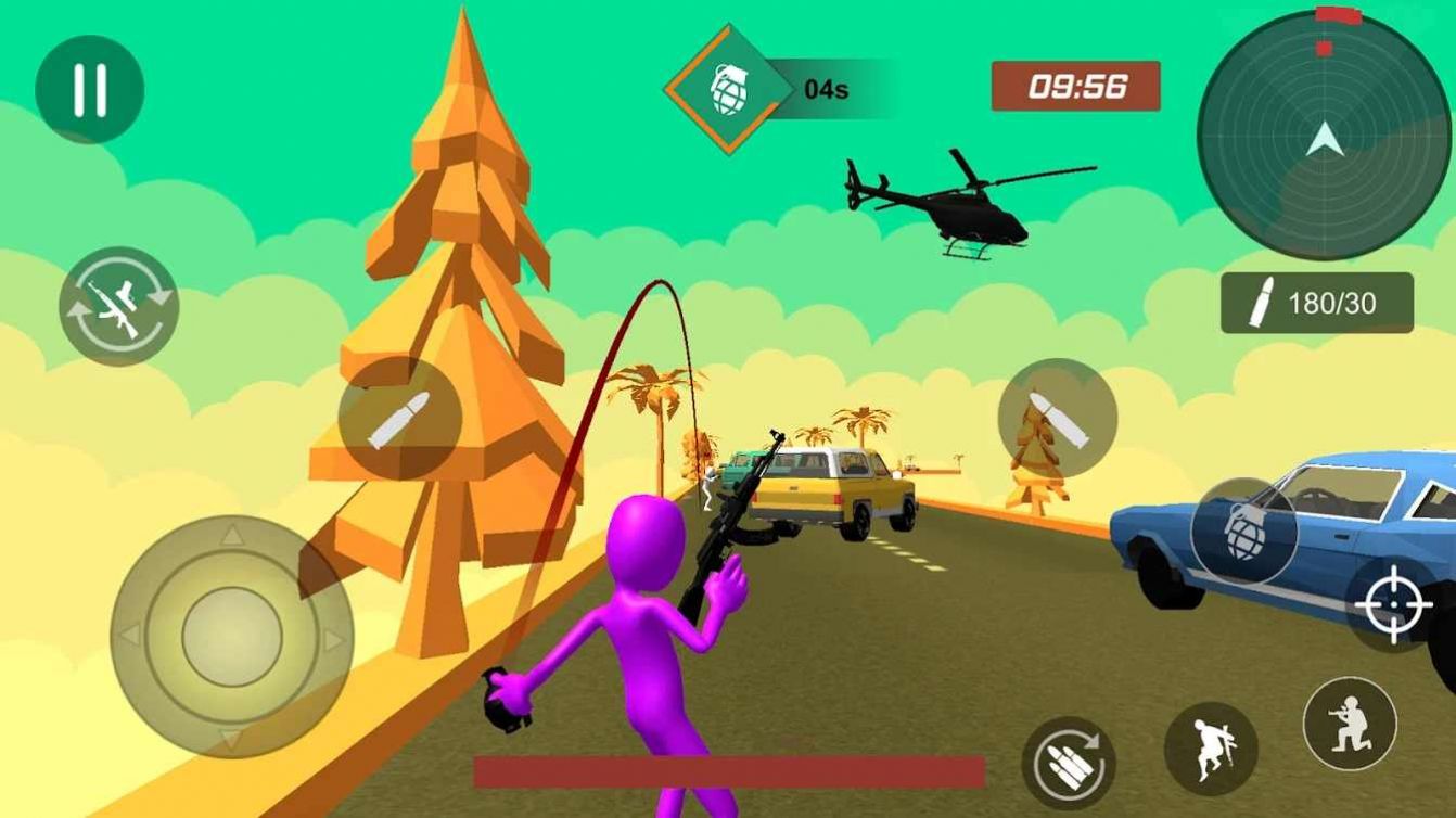 超级黑帮游戏官方最新版  v1.0图4