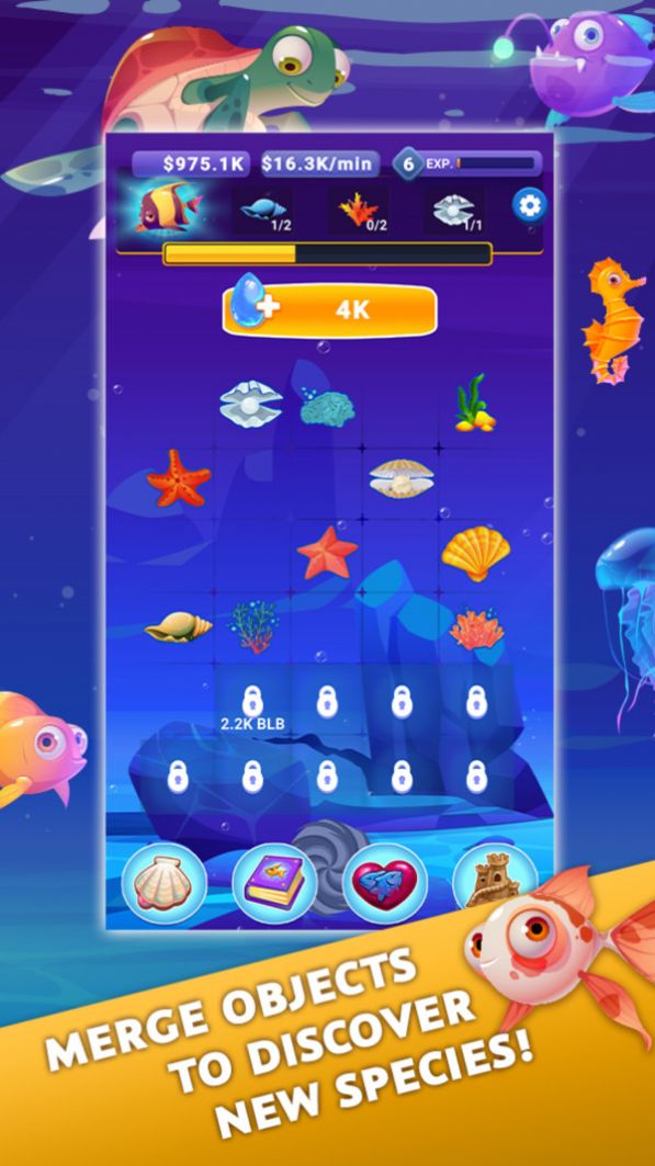 我的闲置水族馆金币安卓版  v0.9.0图2