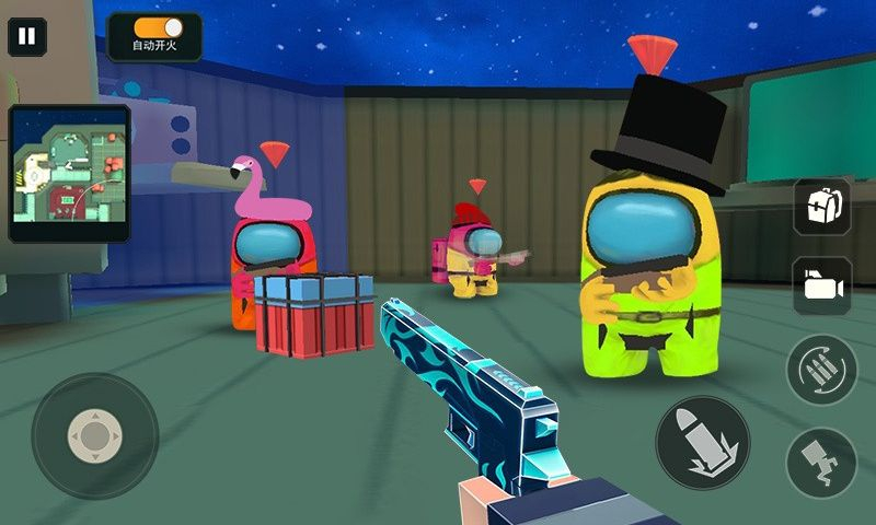 太空狼人模拟器安卓版图3