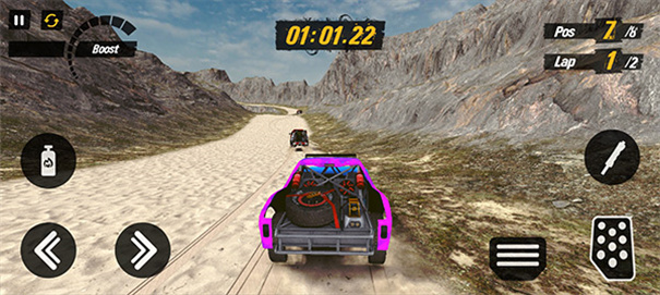 疯狂越野车中文版图1