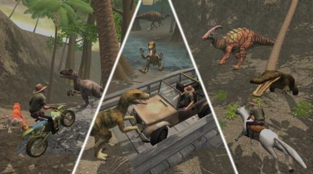 恐龙狩猎进化安卓版游戏下载  v1.0.8图1