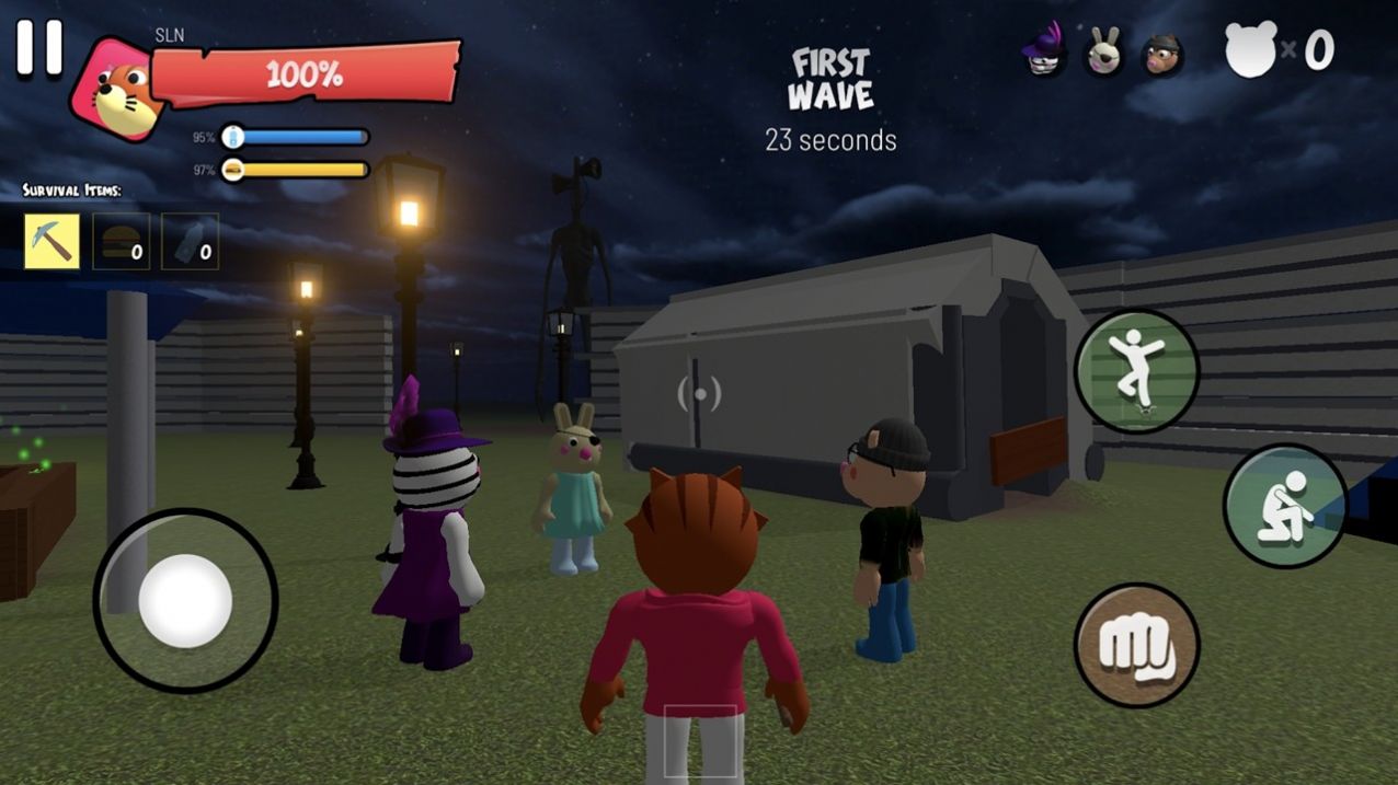 小猪城际警笛头金币安卓版 v1.0图4