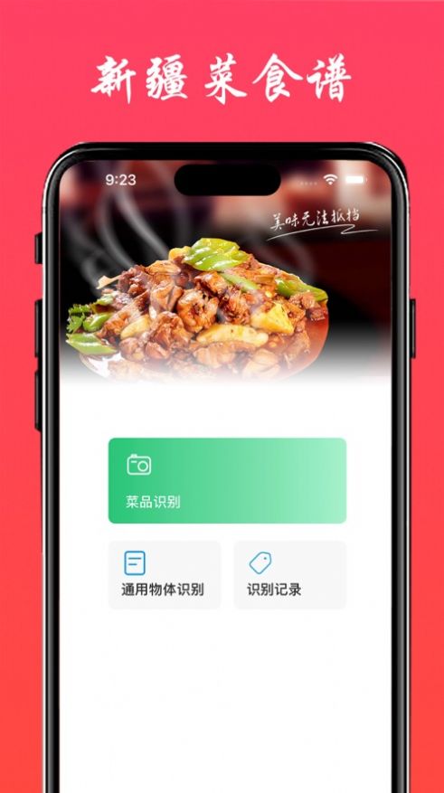 新疆菜食谱iOS版下载  v1.0图3