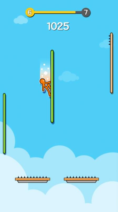 火柴人跑酷闯关赛金币安卓版  v1.0图2