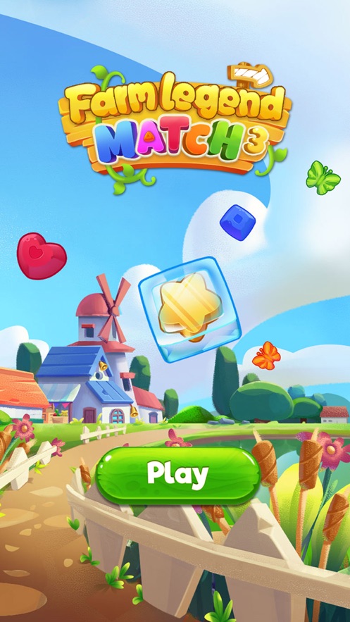 农场匹配拼图游戏安卓版  v1.0图1