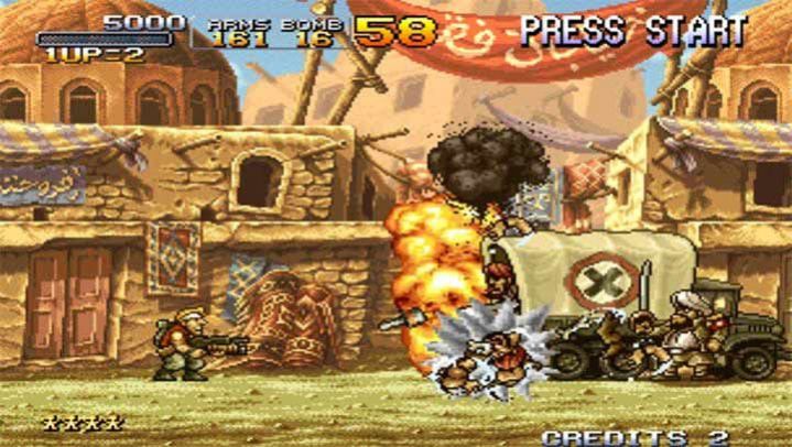 合金弹头2手机版图2