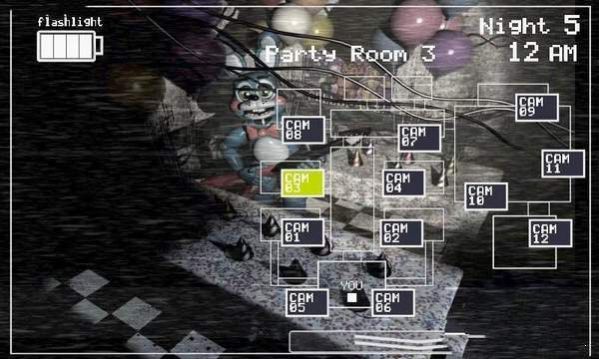 玩具熊五夜美女游戏中文最新版  v1.0图3