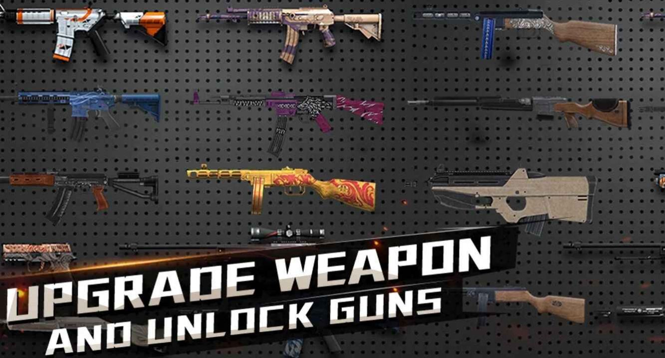 现代前锋射击战斗游戏图1