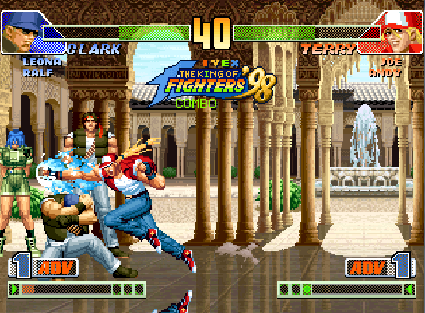 拳皇98c手机版图2