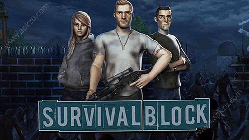 荒岛生存中文子弹安卓版（Survival Block）  v1.0图2