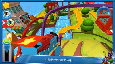 托马斯和朋友小游戏ARapp图1