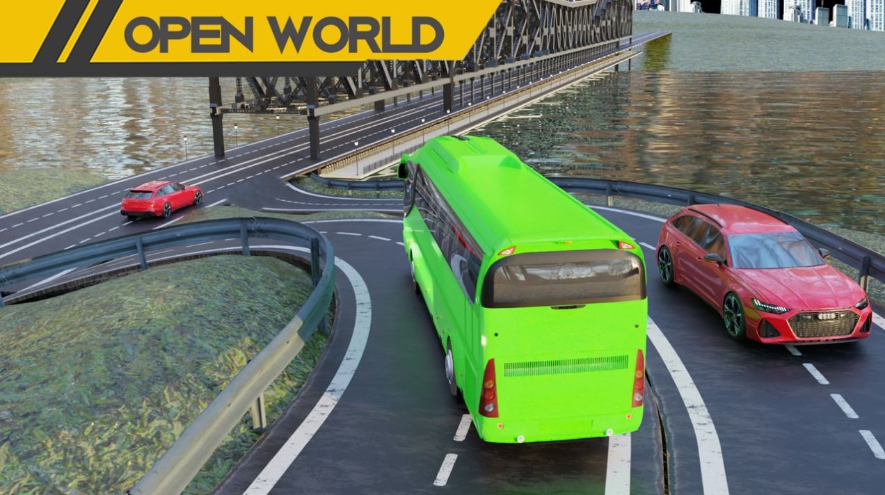 Modern Bus Simulation中文游戏官方版  v1.0图4