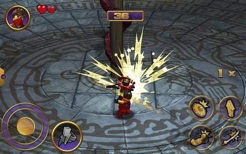 乐高幻影忍者元素之战图3