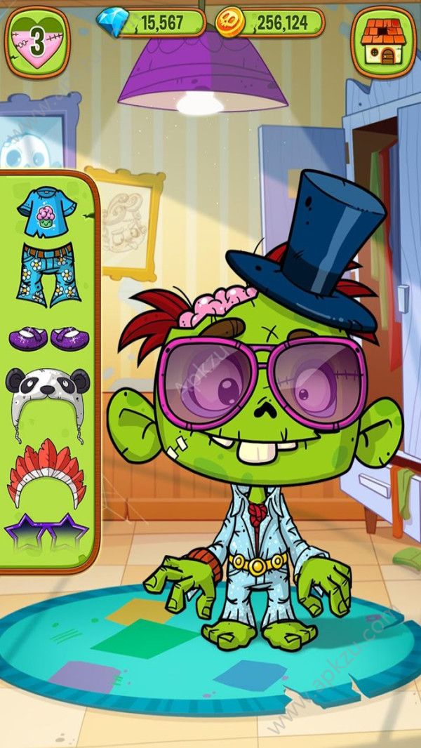 僵尸乍德正版官方下载 1.0.3图5