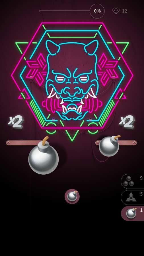 粉碎霓虹安卓版游戏最新安装图片1