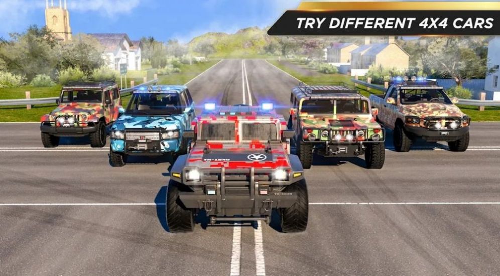 4x4狩猎动物模拟器游戏安卓官方版（4x4 Hunting Animal Simulator）  v1图2