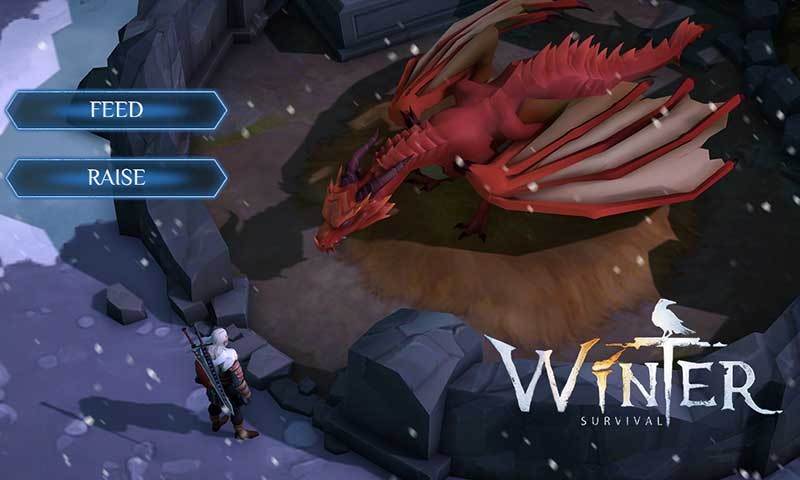 凛冬冰龙手游图4