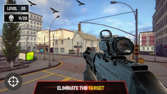 狙击射击3D杀手射击游戏图1