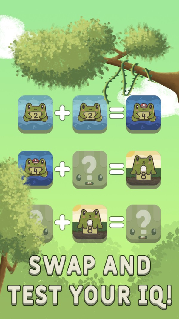 小青蛙2048红包版图3