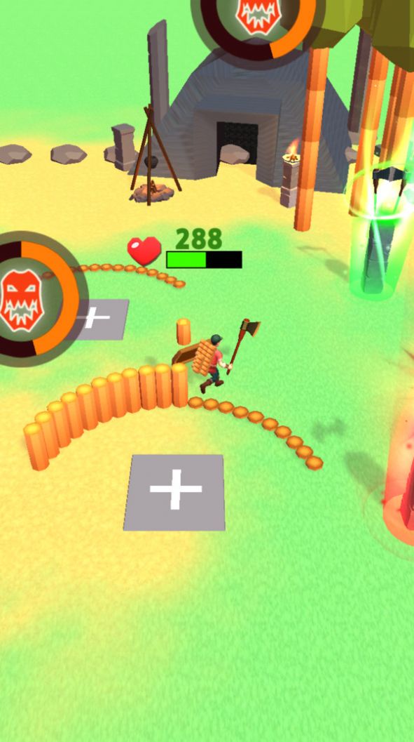 全能伐木工游戏手机版  v1.0.9图2