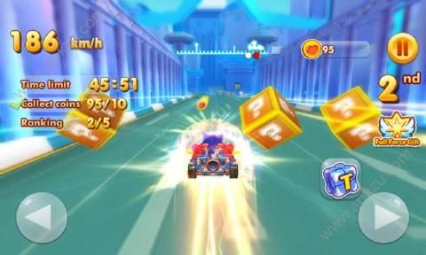 索尼克卡丁车游戏下载安卓版(Sonic Chibi Race) v1.1.23图3