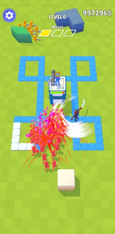 成为终极战士游戏官方版图2