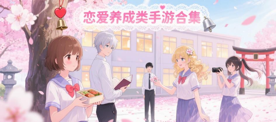 恋爱养成类手游合集