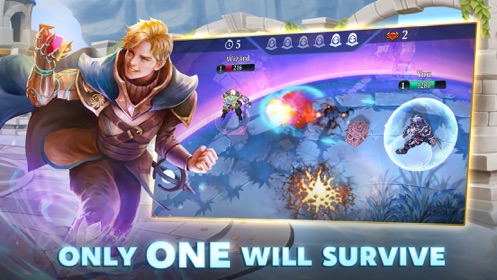 魔法风暴传奇竞技场国服图1