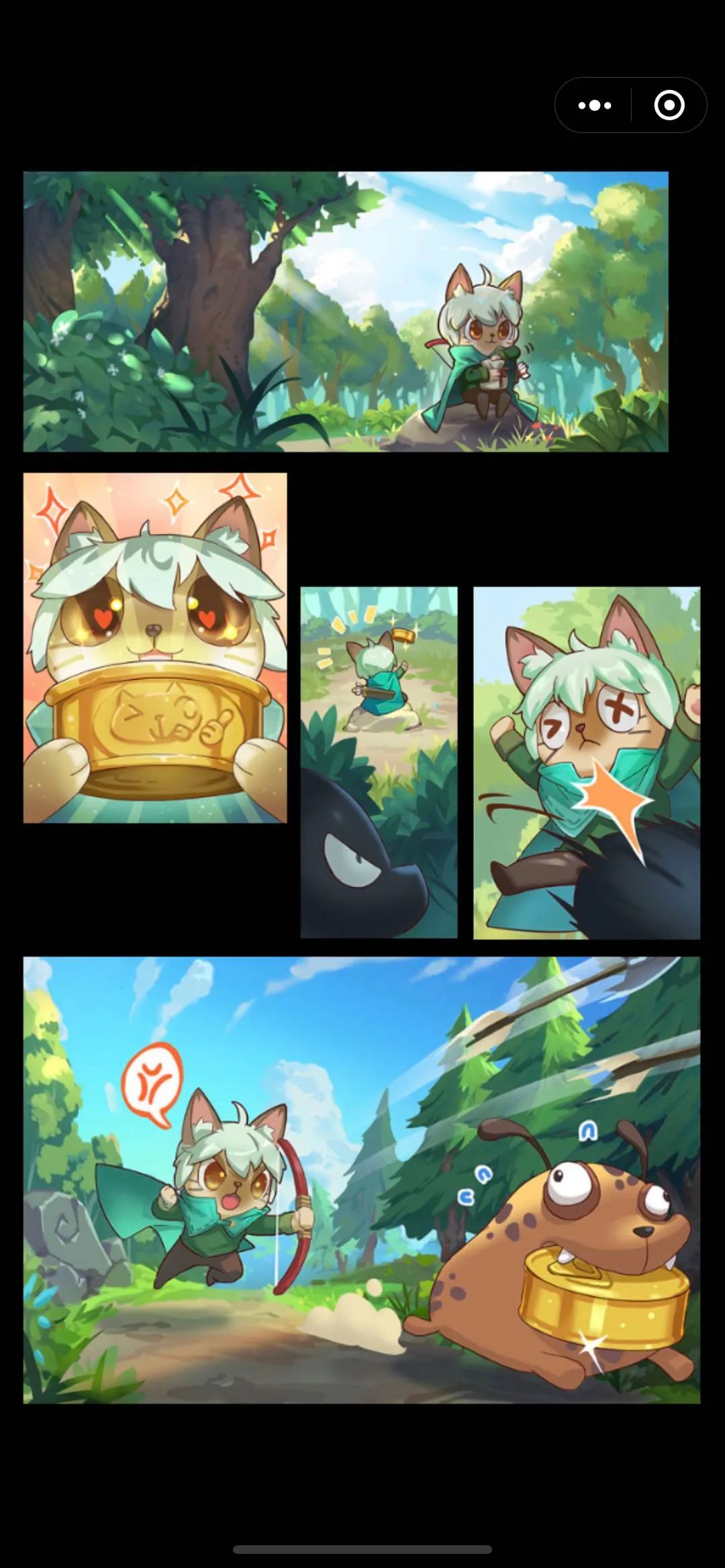 猫咪的冒险游戏安卓版  v2.0.4图4