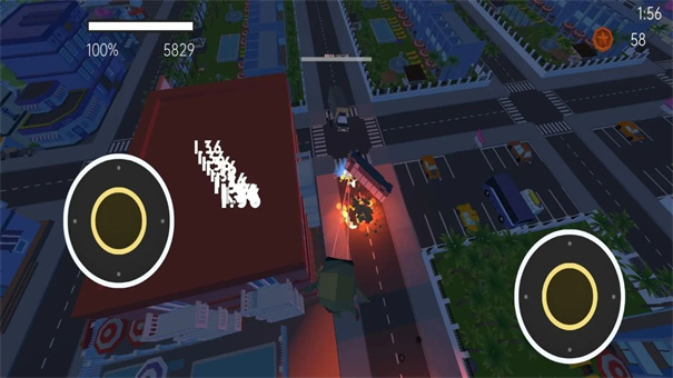 巨大哥布林点燃城市图2