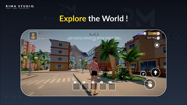 失业生活模拟器中文版图1