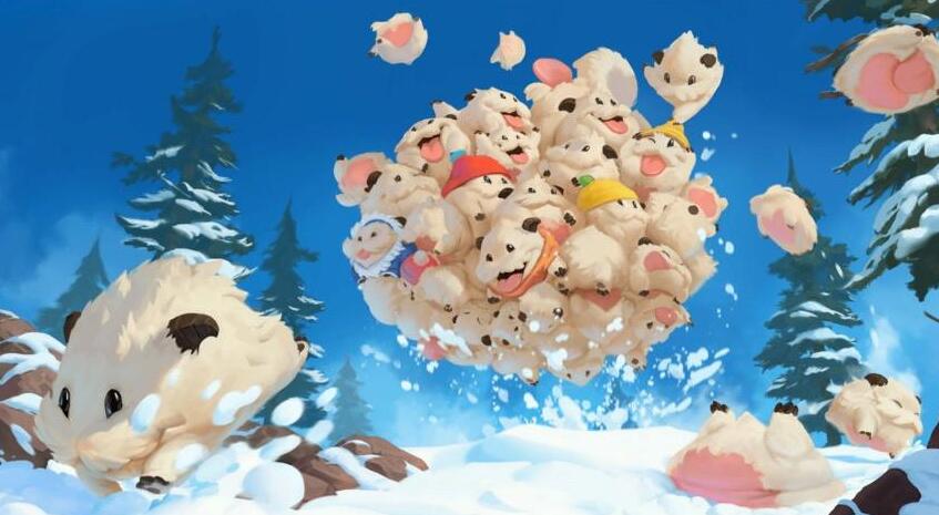 英雄联盟12.1版本合集