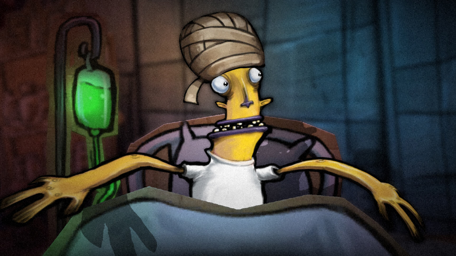 stick it to the man游戏攻略中文版  v1.0图1