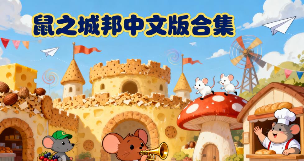 鼠之城邦中文版合集