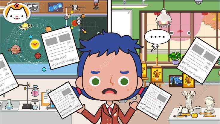 米加我的小镇学校免费安卓版 v1.1图2