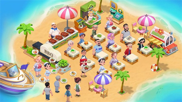 快乐晚餐故事游戏中文版图3