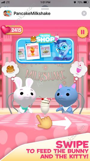 Pancake Milkshake安卓中文汉化版下载（煎饼奶昔）  v1.0图1