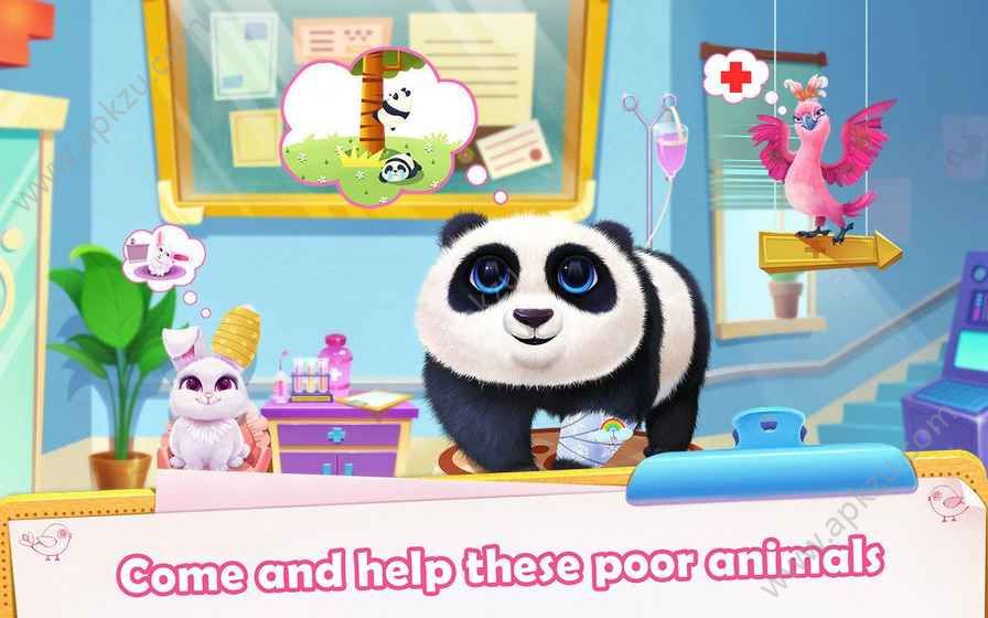 毛绒宠物医院游戏下载安卓版下载  v1.0图5