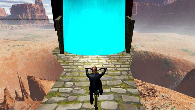 屋顶自行车特技游戏图5