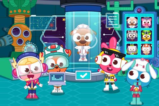 泡泡小镇宇宙飞船游戏图4